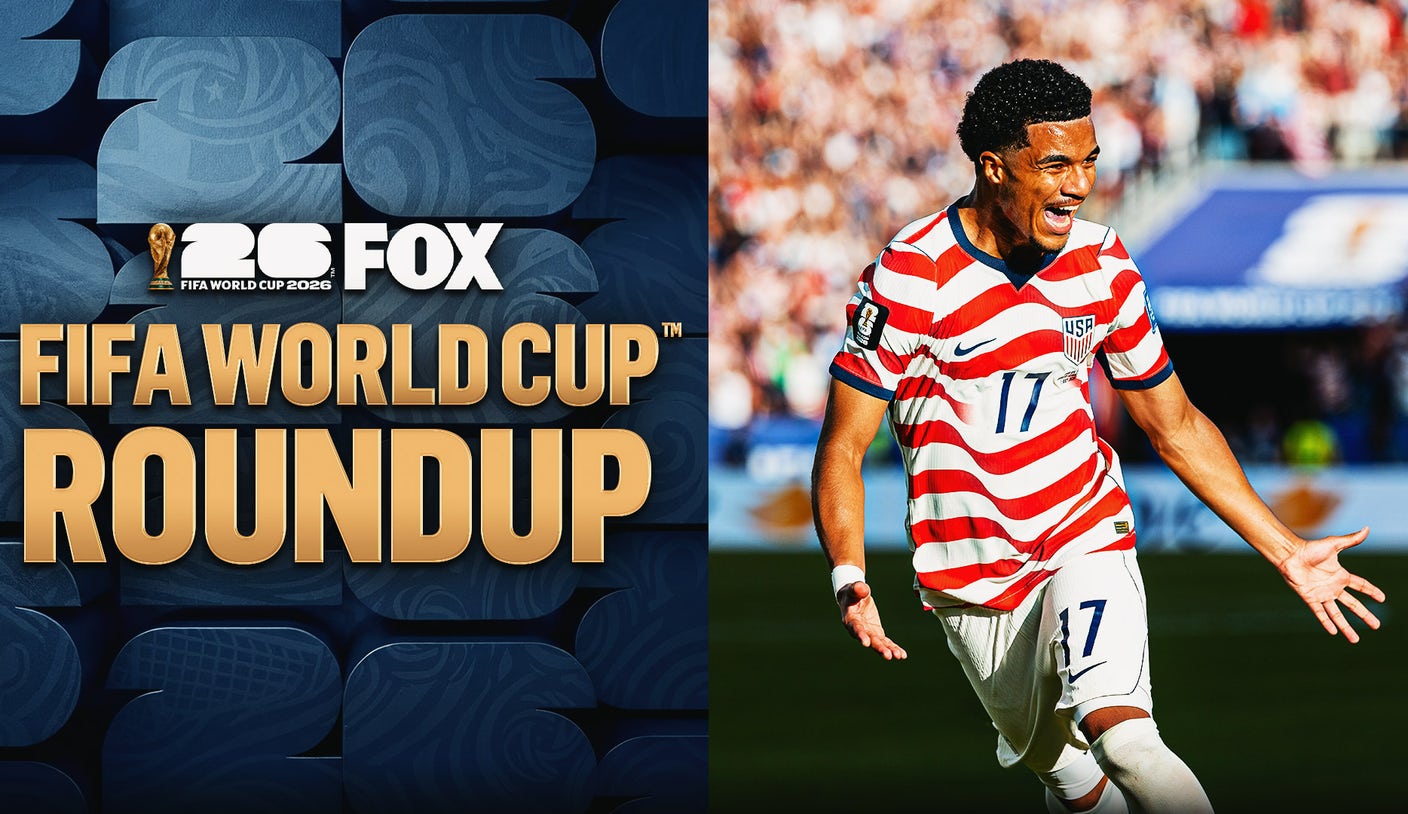 World Cup Roundup: USA Moves On Despite Balogun's Red; Kane Rescues England