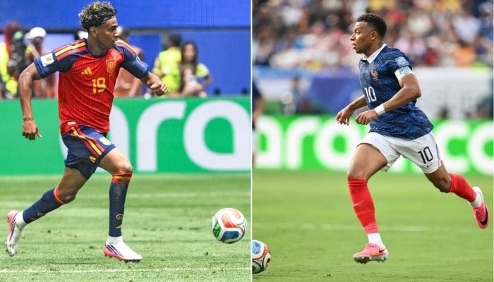 Yamal aims to steal Mbappe's World Cup thunder in semi-final showdown
