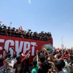 'You made us proud': Egypt gives heroes' welcome to World Cup team