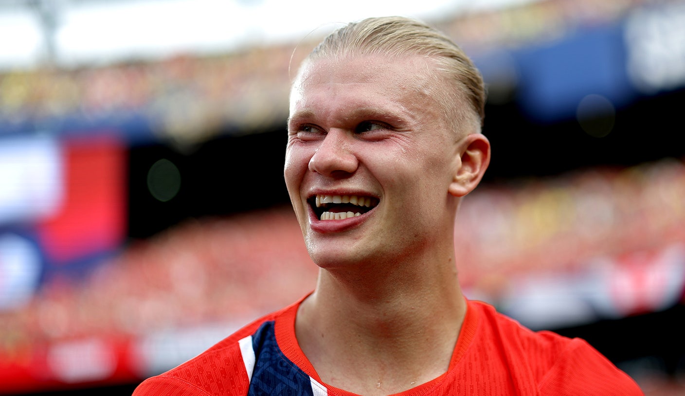 Zlatan Reacts To Haaland's Heroics Against Brazil: 'When The Lion Is Hungry, He Eats'