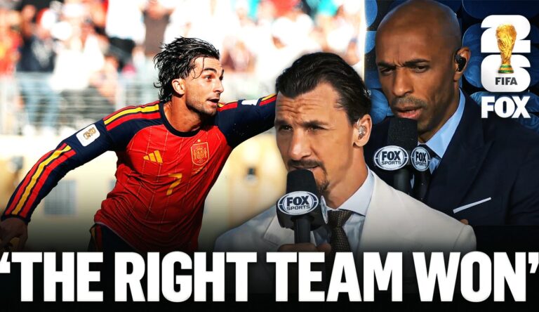 Zlatan, Thierry Henry On Spain's World Cup Victory: 'Football Won Today'