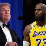 ‘Maybe he's a ‌racist', President Trump takes swipe at LeBron James