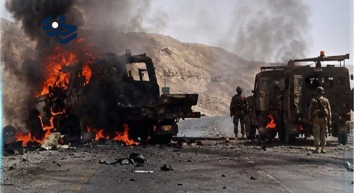 2 Security Personnel Martyred 8 Injured In Mastung Blast On Quetta Karachi Highway
