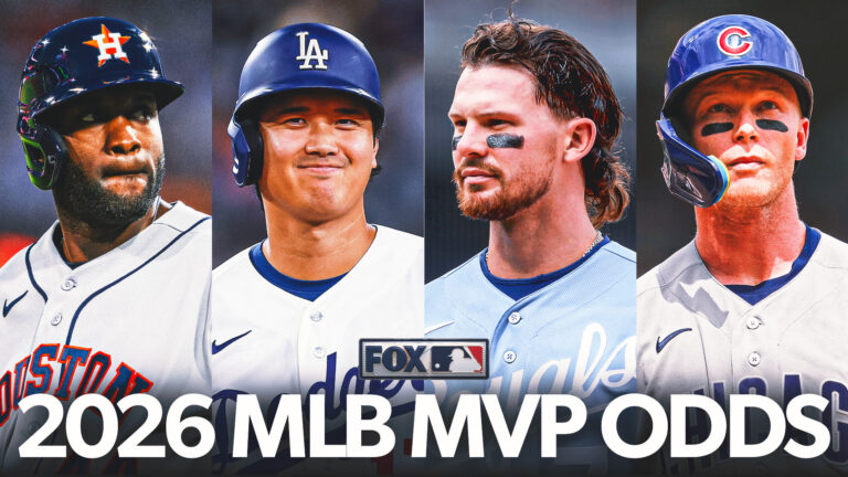 2026 AL, NL MVP Odds: PCA Even With Ohtani After Cubs Sweep Dodgers