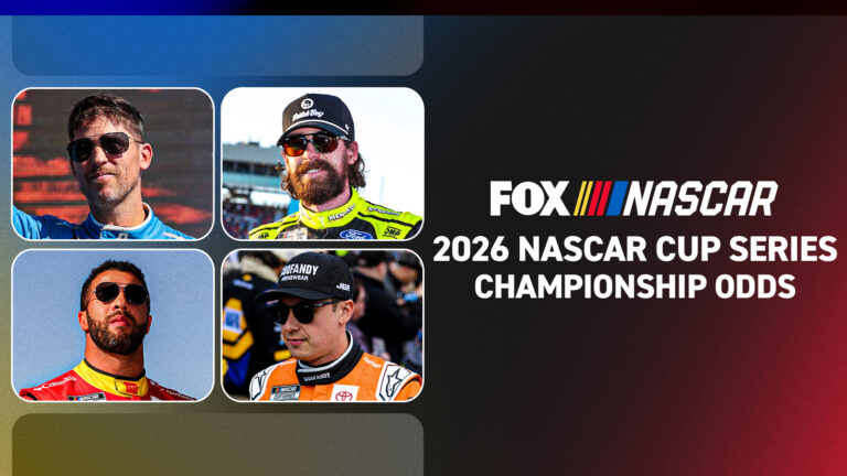 2026 NASCAR Cup Series Title Odds: Denny Hamlin Favored To Win It All