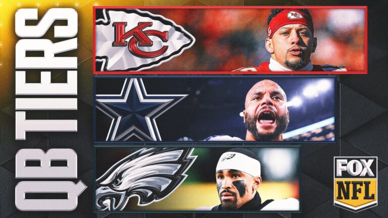 2026 NFL Quarterback Tiers: Which Starters Are Elite And Who Should Be A Backup?