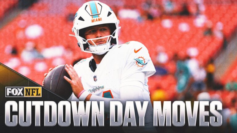 2026 NFL Roster Cutdown Day Moves: Tracking Every Notable Move Around The League