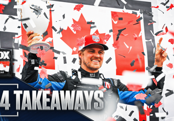 4 Takeaways As Marcus Ericsson Snaps 63-Race Winless Streak At Markham
