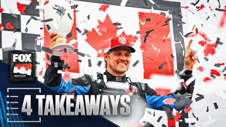 4 Takeaways As Marcus Ericsson Snaps 63-Race Winless Streak At Markham