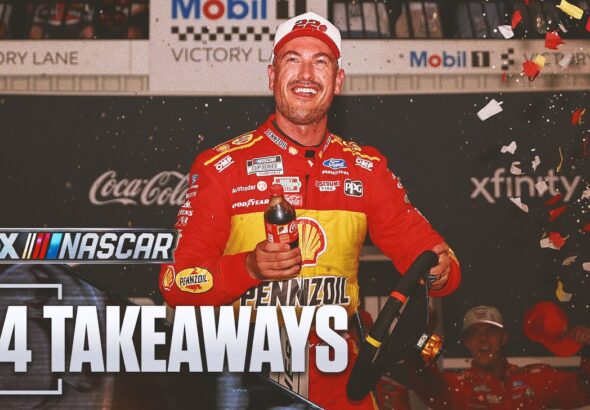 4 Takeaways From Surging Joey Logano's Victory At Richmond
