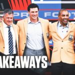 5 Takeaways From The 2026 Pro Football Hall Of Fame Ceremony