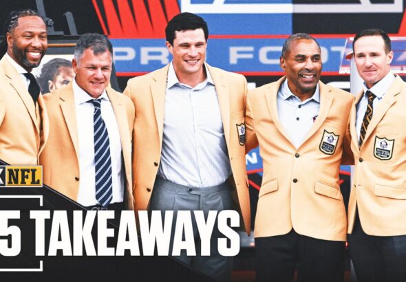 5 Takeaways From The 2026 Pro Football Hall Of Fame Ceremony
