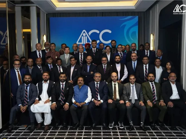 ACC leadership reshaped | The Express Tribune
