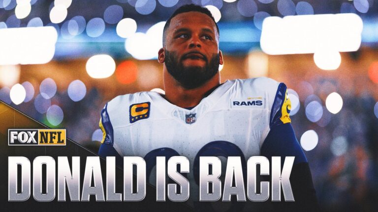 Aaron Donald Ends Retirement, Set To Return To Rams For 2026 Season