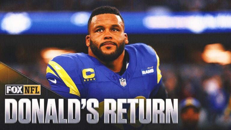 Aaron Donald Returns: Which Stars Can He Join In Shining After Prolonged Retirement