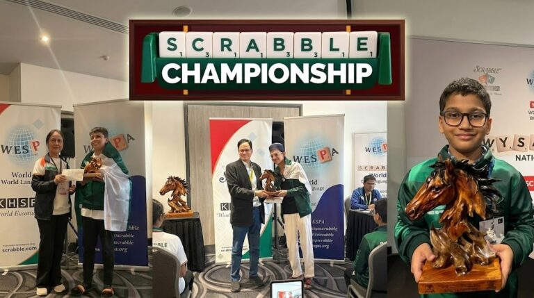 Ahmed Salman Ahad Fatemi Shine As Pakistan Bags 7th World Youth Scrabble Title