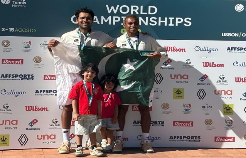 Aisam’s Gold Caps Historic Four-Medal Haul for Pakistan Tennis – SUCH TV