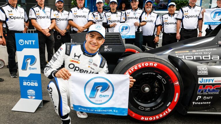 Alex Palou On Pole For INDYCAR's Freedom 250: 'It Will Be Fun'