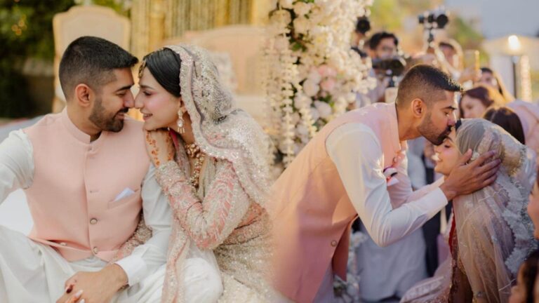 Alysha Khan Khushal Khans Wedding Pictures Go Viral Online