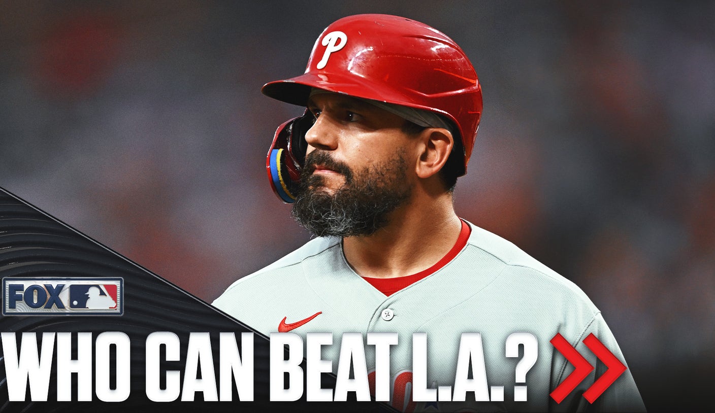 Are The Phillies The Dodgers' Biggest Challenger? We Examine The NL Post-Deadline
