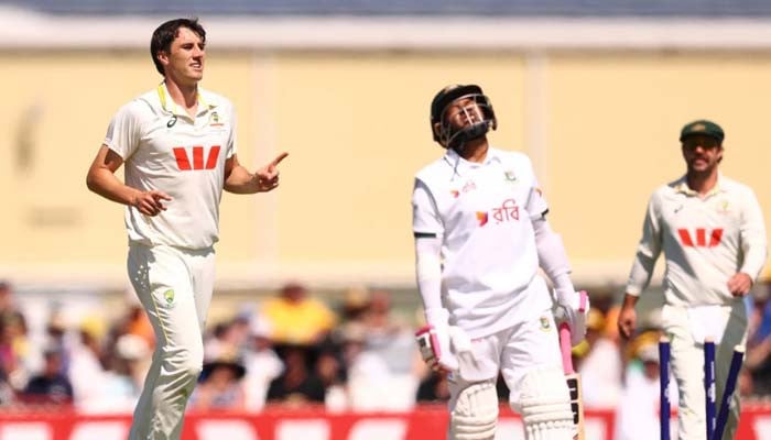 Australia thrash Bangladesh by innings and 51 runs in Mackay to tie series