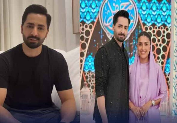 Ayeza Khan Danish Taimoor Face Fresh Separation Rumours On Social Media