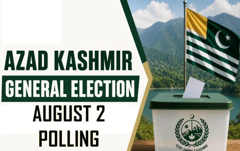 Azad Kashmir Elections Phase 2 Pml N Ppp Lock Horns In Crucial Muzaffarabad Neelum Division