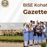 Bise Kohat Class 9 Gazette 2026 Download Pdf