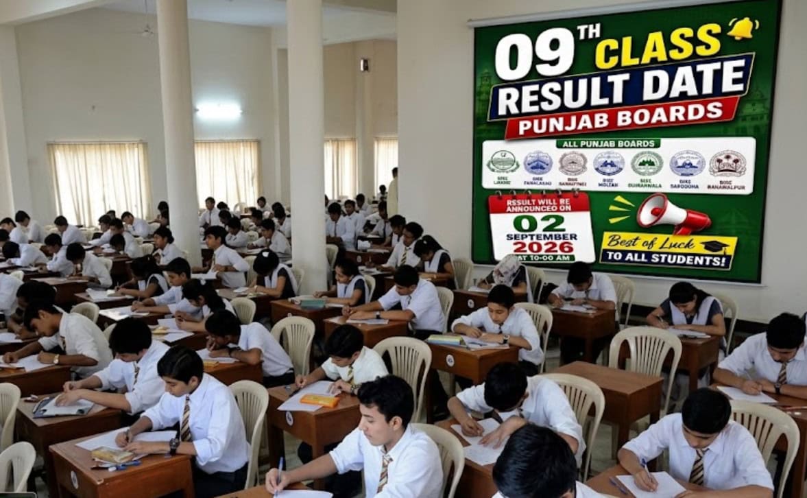 Bise Lahore Class 9 Results 2026 Result Date Time And Updates