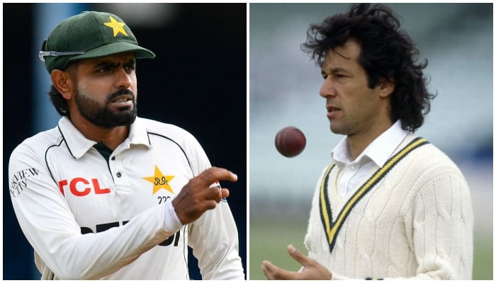 Babar Azam levels Imran Khan's all-time record after West Indies win