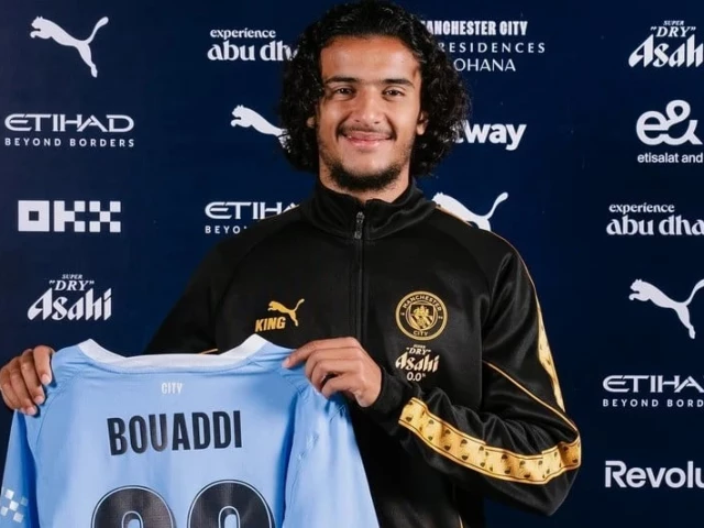 Bouaddi joins Man City for £85.6m | The Express Tribune