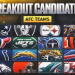 Breakout Candidates: One Player From Each AFC Team Poised for a Star Turn