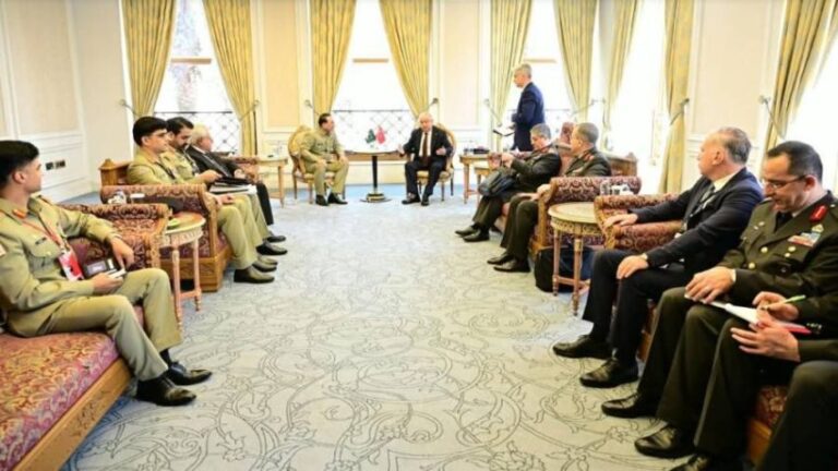 Cdf Asim Munir Meets Top Turkish Saudi Officials In Major Defence Push