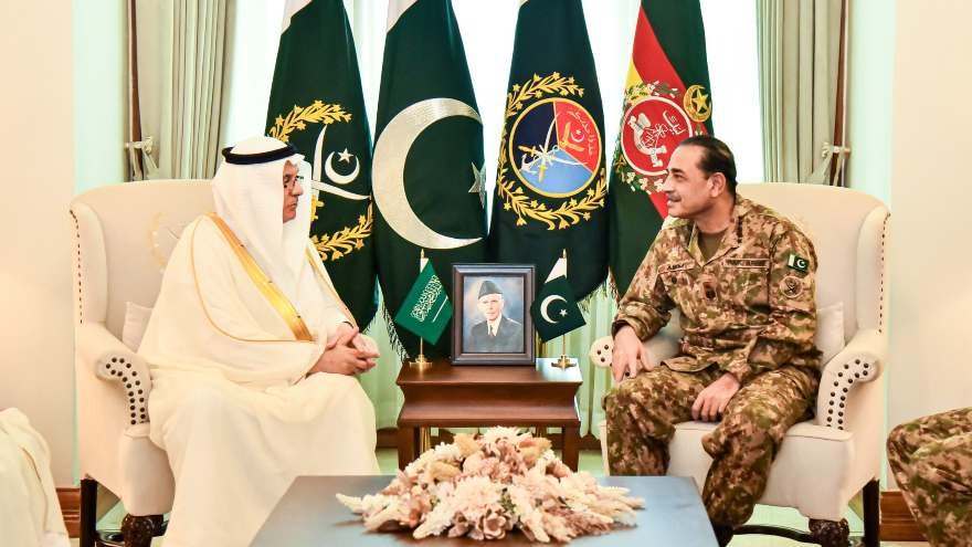 Cdf Munir Saudi Minister Discuss Bilateral Ties And Cooperation