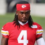 Chiefs receiver Rashee Rice says he is ‘100% locked in’ after serving 30-day jail time for probation violation