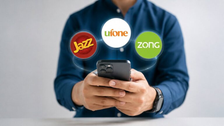 Compare Jazz Zong Ufone Telenor Internet And Call Packages With Ptas New Platform