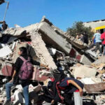 Death Toll Reaches 111 As Powerful Earthquake Shakes Colombia