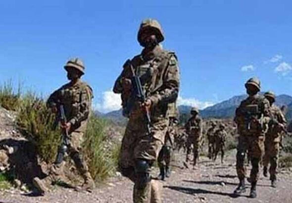 Eight Terrorists Killed As Ied Explodes Prematurely In Balochistans Surab Ispr