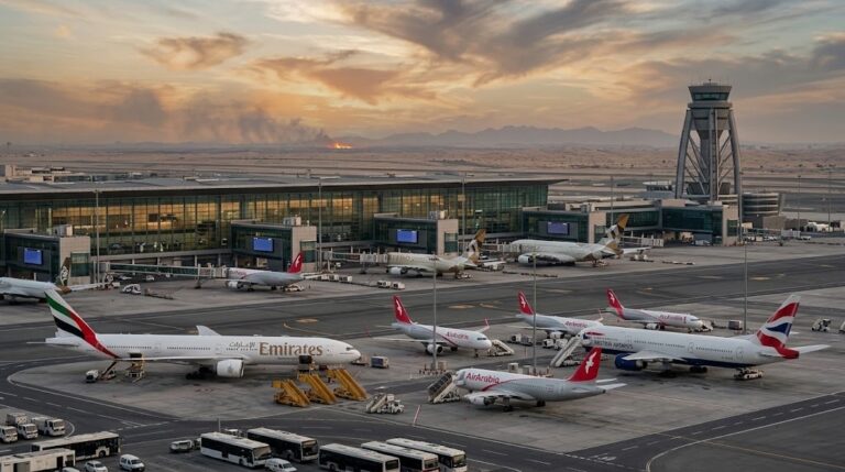 Emirates Etihad Air Arabia Ba Cancel Flights Amid Escalating Us Iran War