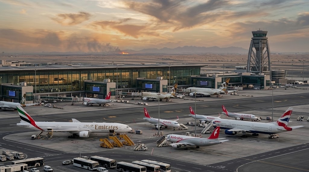 Emirates Etihad Air Arabia Ba Cancel Flights Amid Escalating Us Iran War