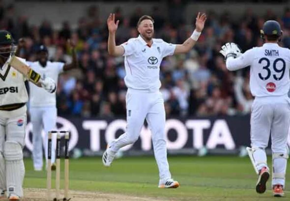 England Thrash Pakistan By An Innings And 103 Runs In First Test At Headingley
