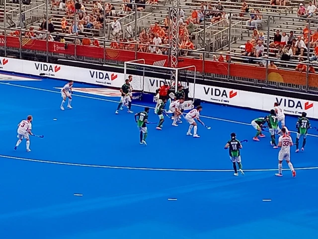 England whip Pakistan 4-1 in World Cup opener  | The Express Tribune