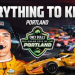 Everything To Know About INDYCAR At Portland, Including Alex Palou's Title Quest