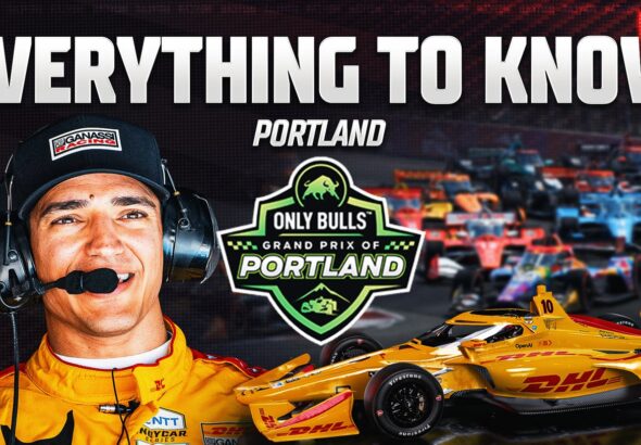 Everything To Know About INDYCAR At Portland, Including Alex Palou's Title Quest