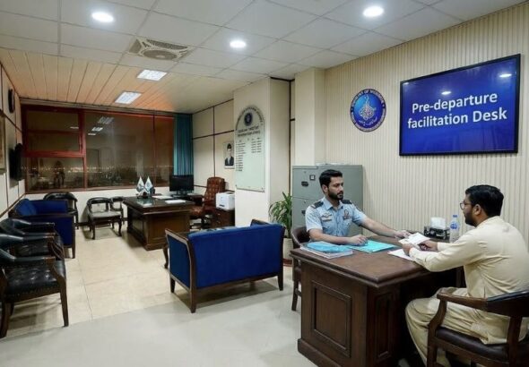 Fia Sets Up Pre Departure Facilitation Desk To Help Travellers Fly With Confidence
