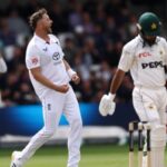 First Test: Archer, Robinson leave Pakistan struggling at 59-3 at lunch