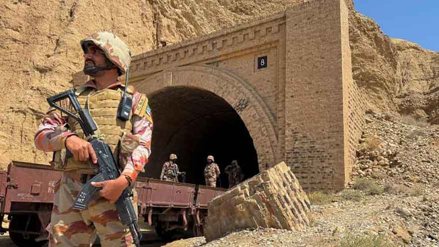 Five Terrorists Killed In Intelligence Based Operation In Balochistans Panjgur Ispr