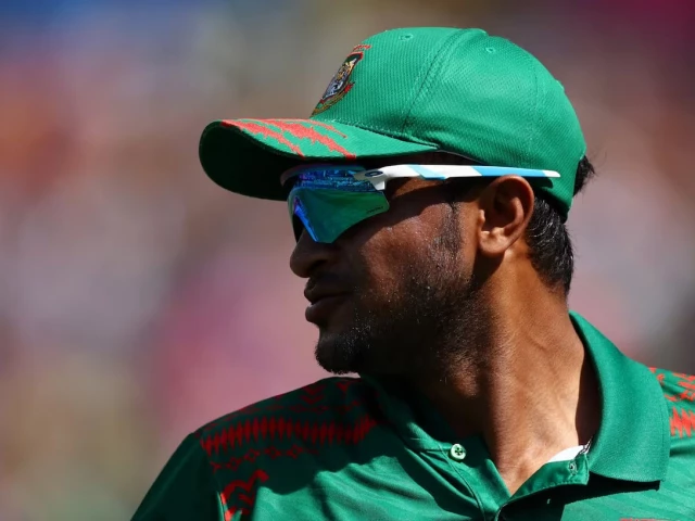 Former Bangladesh cricket captain Shakib’s home attacked after Hasina media event | The Express Tribune