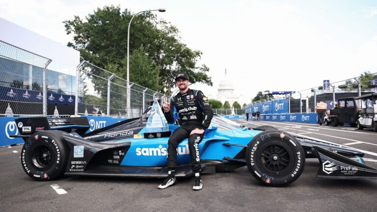 Freedom 250 Podium Finishers Reflect On Inaugural INDYCAR Race In Washington D.C.