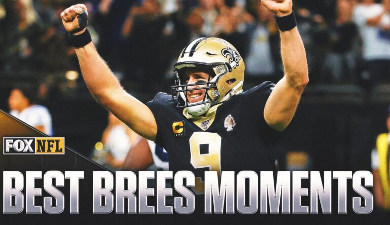 From Comeback Year To Super Bowl: 10 Best Moments Of Drew Brees' Hall Of Fame Career